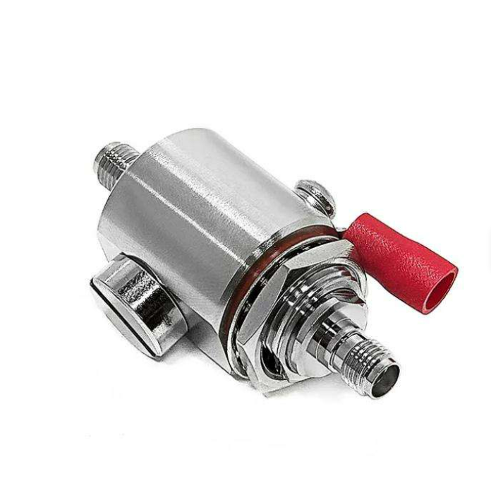 SMA母头转母头穿墙式避雷器